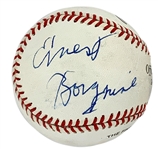 Hollywood, TV and Recording Stars Signed Baseballs Collection of 13 with Ernest Borgnine (BAS), Joe Mantegna, Ray Bradbury, Ken Howard, Phyllis Diller and Others