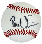 Hollywood, TV and Recording Stars Signed Baseballs Collection of 13 with Ernest Borgnine (BAS), Joe Mantegna, Ray Bradbury, Ken Howard, Phyllis Diller and Others