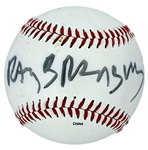 Hollywood, TV and Recording Stars Signed Baseballs Collection of 13 with Ernest Borgnine (BAS), Joe Mantegna, Ray Bradbury, Ken Howard, Phyllis Diller and Others
