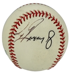 Baseball Hall of Famer Signed Baseball Collection of 15 Incl. Banks, Maddux and Sandberg (BAS)