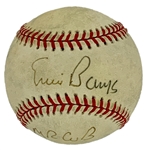 Baseball Hall of Famer Signed Baseball Collection of 15 Incl. Banks, Maddux and Sandberg (BAS)
