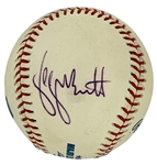 Baseball Hall of Famer Signed Baseball Collection of 15 Incl. Banks, Maddux and Sandberg (BAS)