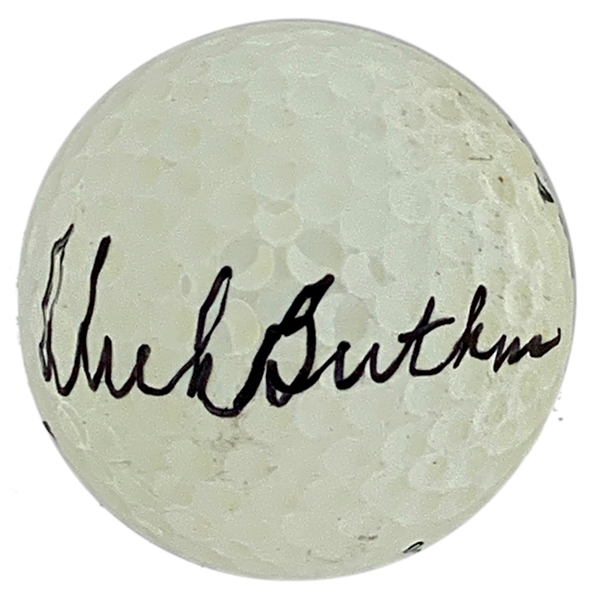 Dick Butkus (NFL Hall of Famer) Signed Golf Ball (BAS)