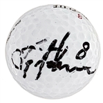 Troy Aikman (NFL Hall of Famer) Signed Golf Ball (BAS)