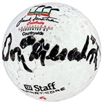 Don Meredith (NFL Great) Signed Golf Ball (BAS)