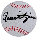 Rollie Fingers (Baseball Hall of Famer) Signed Golf Ball (BAS)