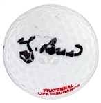 Yogi Berra (Baseball Hall of Famer) Signed Golf Ball (BAS)