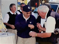 Yogi Berra (Baseball Hall of Famer) Signed Golf Ball (BAS)