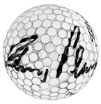 Gary Player (Golf Legend, 9-Time Major Winner) Signed Golf Ball (BAS)