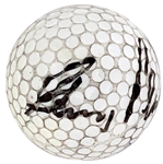 Gary Player (Golf Legend, 9-Time Major Winner) Signed Golf Ball (BAS)