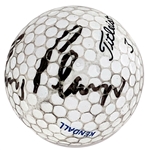 Gary Player (Golf Legend, 9-Time Major Winner) Signed Golf Ball (BAS)