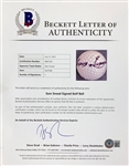 Sam Snead (7-Time Major Championship Winner) Signed Golf Ball (BAS)