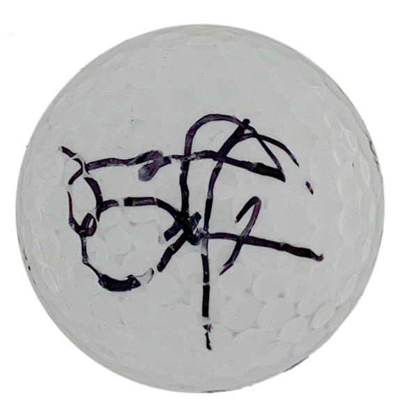 David Duval (Open Championship Winner) Signed Golf Ball (BAS)