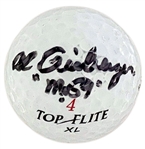 Al Mr. 59 Geiberger Signed Golf Ball (First PGA Player to Shoot 59) (BAS)