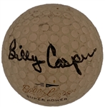 Billy Casper (Masters and U.S. Open Winner) Signed Golf Ball (BAS)