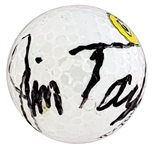 NFL Hall of Famer and Superstars Signed Golf Ball Collection of 18 Incl. Dick Butkus, Willie Gault, Bob Griese, and Jim Plunkett