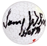 NFL Hall of Famer and Superstars Signed Golf Ball Collection of 18 Incl. Dick Butkus, Willie Gault, Bob Griese, and Jim Plunkett