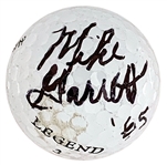 NFL Hall of Famer and Superstars Signed Golf Ball Collection of 18 Incl. Dick Butkus, Willie Gault, Bob Griese, and Jim Plunkett