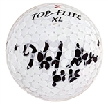 NFL Hall of Famer and Superstars Signed Golf Ball Collection of 18 Incl. Dick Butkus, Willie Gault, Bob Griese, and Jim Plunkett