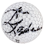 Female Golfer Signed Golf Ball Collection of 10 Incl. Nancy Lopez, Jan Stephenson, and Kathy Whitworth