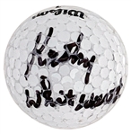Female Golfer Signed Golf Ball Collection of 10 Incl. Nancy Lopez, Jan Stephenson, and Kathy Whitworth