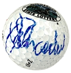 PGA Golfer Signed Golf Ball Collection of 49 Featuring Colbert, Duval, O'Grady, and Woosnan