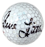 PGA Golfer Signed Golf Ball Collection of 49 Featuring Colbert, Duval, O'Grady, and Woosnan