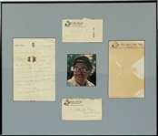 Two Tennessee Williams Handwritten Letters with Envelopes - with Content Referencing Two of His Plays and VALIUM! (BAS)