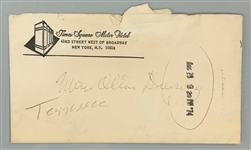 Two Tennessee Williams Handwritten Letters with Envelopes - with Content Referencing Two of His Plays and VALIUM! (BAS)