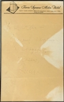 Two Tennessee Williams Handwritten Letters with Envelopes - with Content Referencing Two of His Plays and VALIUM! (BAS)