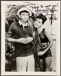 Dawn Wells Signed 8 x 10 Photo as Mary Ann from <em>Giligan's Island</em> (BAS)