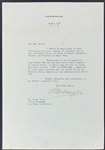 Legendary Hollywood Producers and Studio Heads Signed Collection of Six Pieces with Jack Warner, Hal Wallis, Louie B. Mayer and Others (BAS)