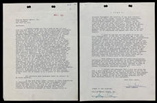 Songwriters and Composers Collection of Eight Signed Documents Incl. Benny Goodman, Ira Gershwin, Irving Berlin and Others (BAS)