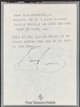 Songwriters and Composers Collection of Eight Signed Documents Incl. Benny Goodman, Ira Gershwin, Irving Berlin and Others (BAS)