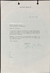 Songwriters and Composers Collection of Eight Signed Documents Incl. Benny Goodman, Ira Gershwin, Irving Berlin and Others (BAS)