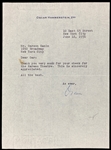Songwriters and Composers Collection of Eight Signed Documents Incl. Benny Goodman, Ira Gershwin, Irving Berlin and Others (BAS)
