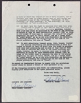 Cesar Romero Signed Film and Theatre Performance Contracts (2) (BAS)