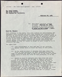 Cesar Romero Signed Film and Theatre Performance Contracts (2) (BAS)