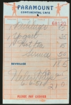 Collection of 40 1950's “Paramount (Pictures) Cafe” Receipts Signed by Actors and Directors (BAS)