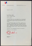 Ed McMahon Signed 1979 Letter on <em>Tonight Show</em> Letterhead (BAS)
