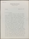 U.S. Senator Henry Cabot Lodge Signed 1918 Letter on his Senatorial Letterhead (BAS)