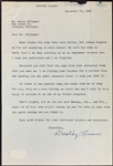 Dorothy Lamour Signed 1935 Letter on her Personal Letterhead – Extremely EARLY Signature - Fulfilling an Autograph Request (BAS)
