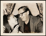 Milton Berle Signed (“Daddy”) Valentines Day Card to His Daughter – Plus Original Envelope with FULL Signature (BAS)