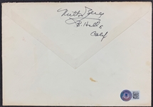 Milton Berle Signed (“Daddy”) Valentines Day Card to His Daughter – Plus Original Envelope with FULL Signature (BAS)