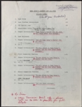 Mel Blanc Signed <em>Bugs Bunny's Bustin' Out All Over</em> Script and Henry Winkler Signed Letter to Blanc and Other Items (4 Pieces)