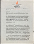 Paddy Chayefsky Signed 1952 Theatre Guild Agreement to Write Radio Play (BAS)