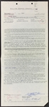 Maurice Chevalier Signed 1967 William Morris Agency Agreement Guaranteeing $5,000 to Perform (But He Must Pay $25 to Sell Souvenirs!) (BAS)