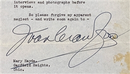 Joan Crawford Signed 1945 Letter Referencing the Premier of <em>Mildred Pierce</em> (BAS)