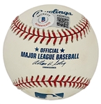 Kirby Puckett Single Signed Baseball (BAS)