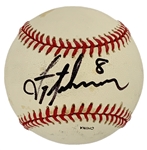 Troy Aikman Single Signed Baseball – NFL Hall of Famer (BAS)